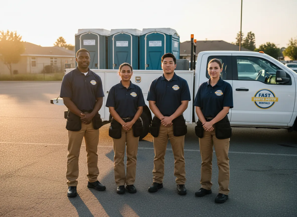 Standard Porta Potty Rentals company in Decker, MI